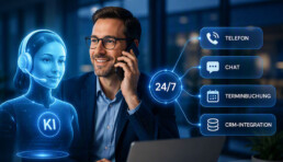 KI-Telefonassistent im Support und Service