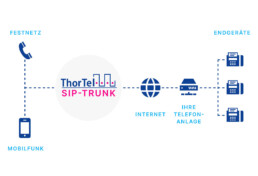 Funktion SIP-Trunk von ThorTel